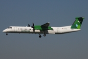 Widerøe Bombardier DHC-8-402Q (LN-WDS) at  Hamburg - Fuhlsbuettel (Helmut Schmidt), Germany