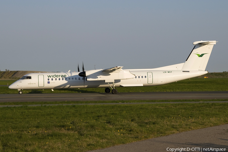 Widerøe Bombardier DHC-8-402Q (LN-WDT) | Photo 274443