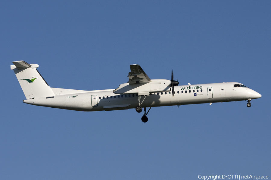 Widerøe Bombardier DHC-8-402Q (LN-WDT) | Photo 274553