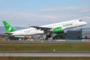 Widerøe Embraer ERJ-190E2 (ERJ-190-300STD) (LN-WEA) at  Bergen - Flesland, Norway