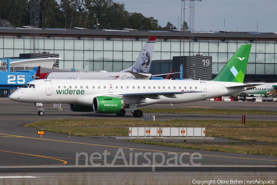 Widerøe Embraer ERJ-190E2 (ERJ-190-300STD) (LN-WEA) | Photo 254094