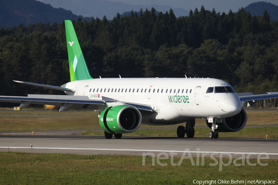 Widerøe Embraer ERJ-190E2 (ERJ-190-300STD) (LN-WEA) | Photo 254095