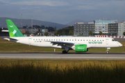 Widerøe Embraer ERJ-190E2 (ERJ-190-300STD) (LN-WEA) at  Bergen - Flesland, Norway