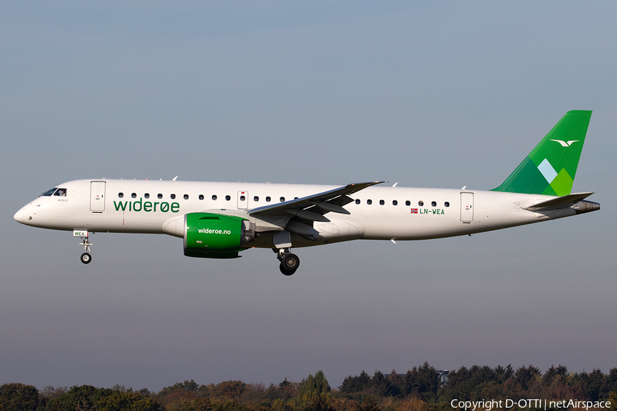 Widerøe Embraer ERJ-190E2 (ERJ-190-300STD) (LN-WEA) | Photo 355909