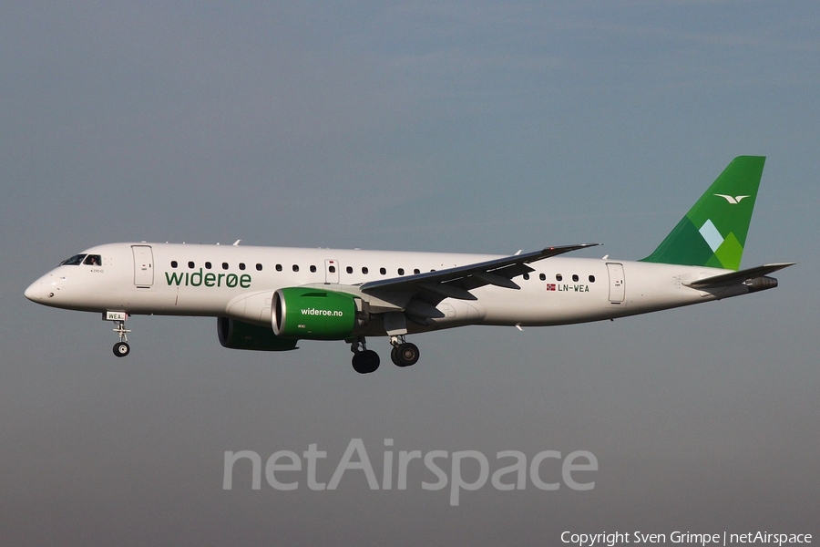 Widerøe Embraer ERJ-190E2 (ERJ-190-300STD) (LN-WEA) | Photo 356395