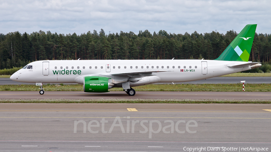 Widerøe Embraer ERJ-190E2 (ERJ-190-300STD) (LN-WEA) | Photo 326036