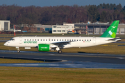 Widerøe Embraer ERJ-190E2 (ERJ-190-300STD) (LN-WEB) at  Hamburg - Fuhlsbuettel (Helmut Schmidt), Germany