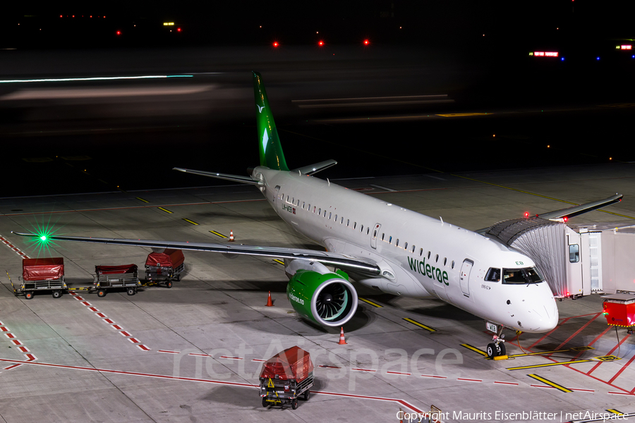 Widerøe Embraer ERJ-190E2 (ERJ-190-300STD) (LN-WEB) | Photo 292488