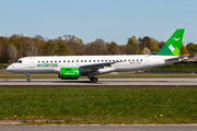 Widerøe Embraer ERJ-190E2 (ERJ-190-300STD) (LN-WEB) at  Hamburg - Fuhlsbuettel (Helmut Schmidt), Germany