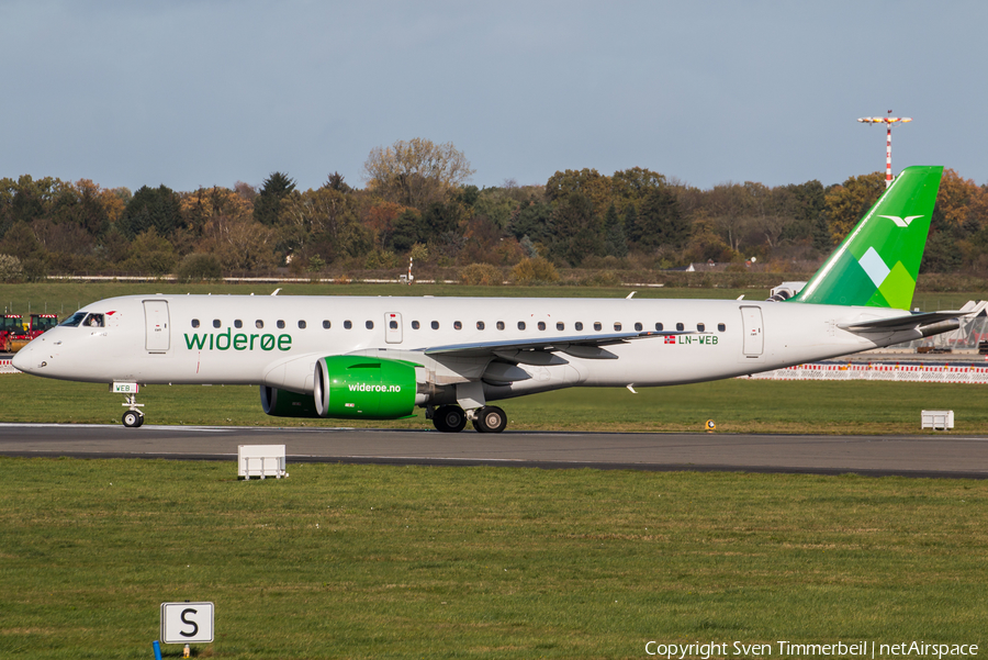 Widerøe Embraer ERJ-190E2 (ERJ-190-300STD) (LN-WEB) | Photo 354995