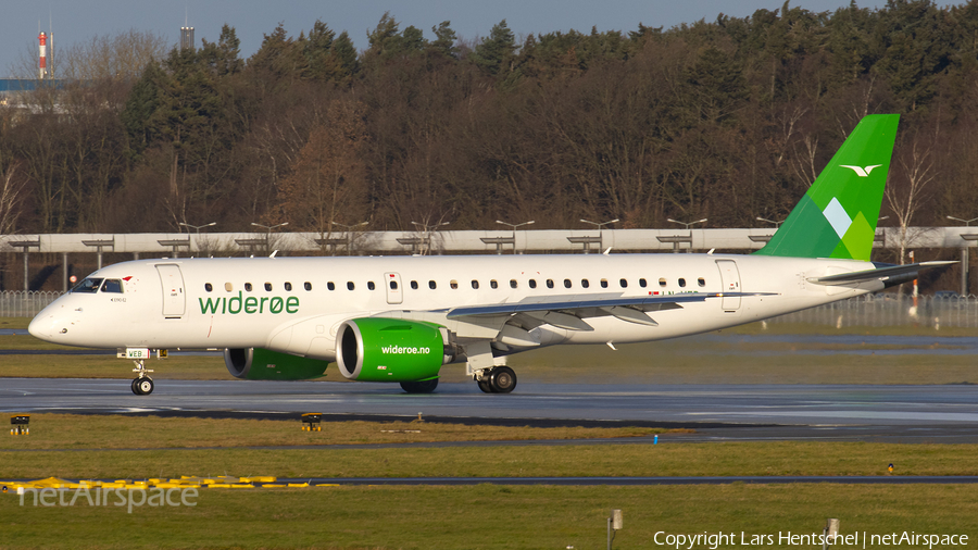 Widerøe Embraer ERJ-190 E2 (ERJ-190-300STD) (LN-WEB) | Photo 363144