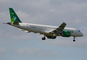 Widerøe Embraer ERJ-190E2 (ERJ-190-300STD) (LN-WEB) at  London - Heathrow, United Kingdom