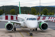 Widerøe Embraer ERJ-190E2 (ERJ-190-300STD) (LN-WEC) at  Bergen - Flesland, Norway