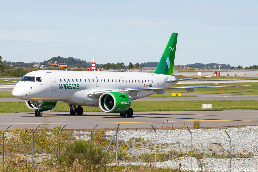 Widerøe Embraer ERJ-190 E2 (ERJ-190-300STD) (LN-WEC) | Photo 259543