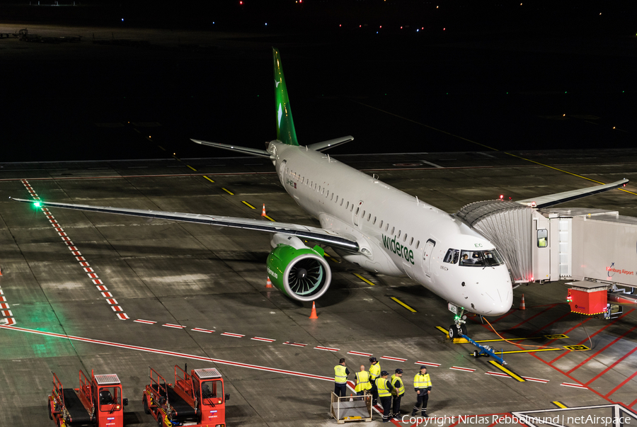 Widerøe Embraer ERJ-190 E2 (ERJ-190-300STD) (LN-WEC) | Photo 259416