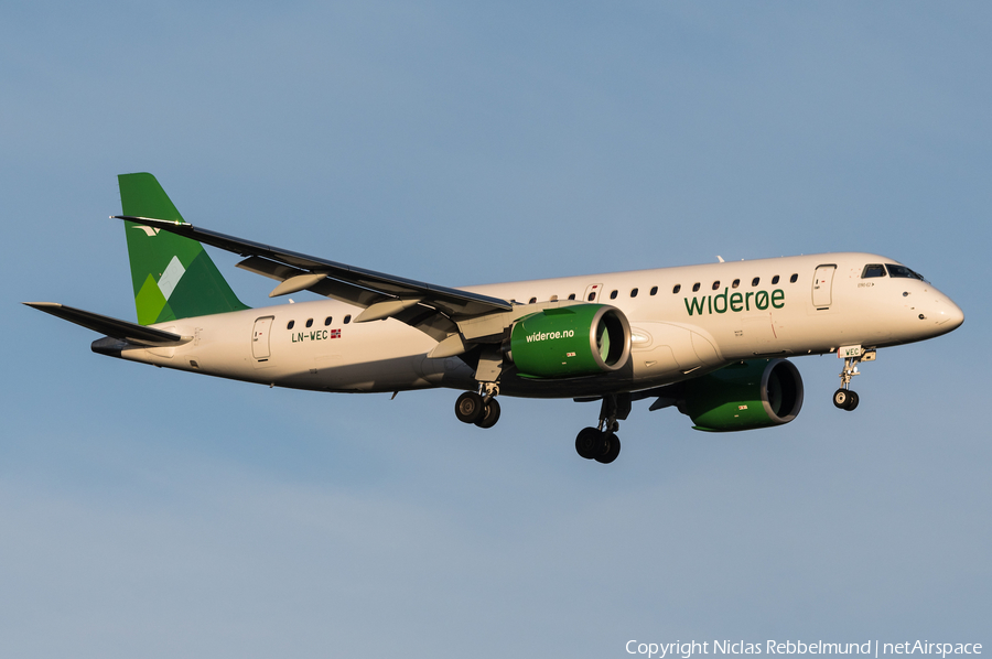 Widerøe Embraer ERJ-190E2 (ERJ-190-300STD) (LN-WEC) | Photo 266175