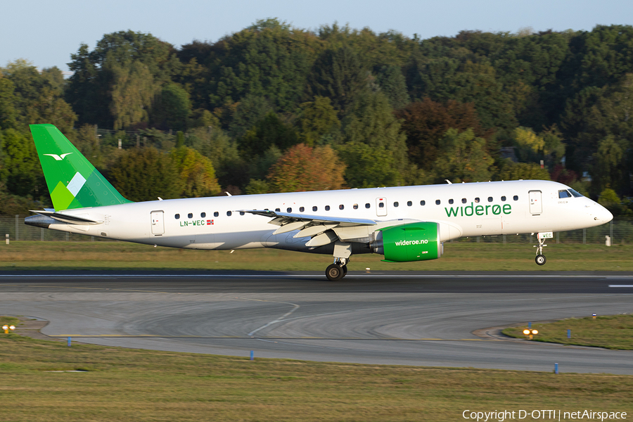 Widerøe Embraer ERJ-190E2 (ERJ-190-300STD) (LN-WEC) | Photo 266223