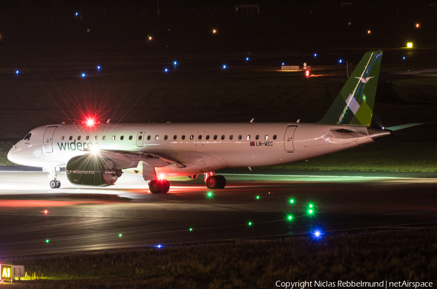 Widerøe Embraer ERJ-190E2 (ERJ-190-300STD) (LN-WEC) | Photo 268990