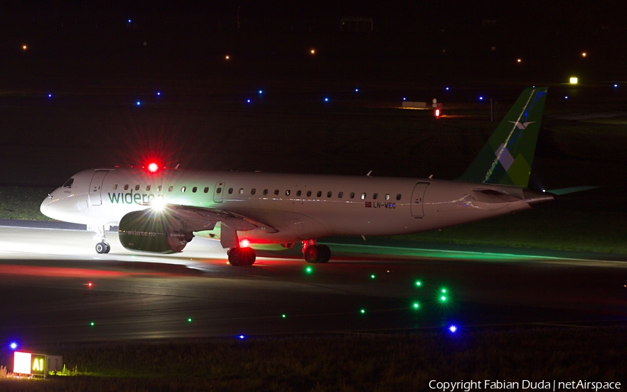 Widerøe Embraer ERJ-190E2 (ERJ-190-300STD) (LN-WEC) | Photo 274309