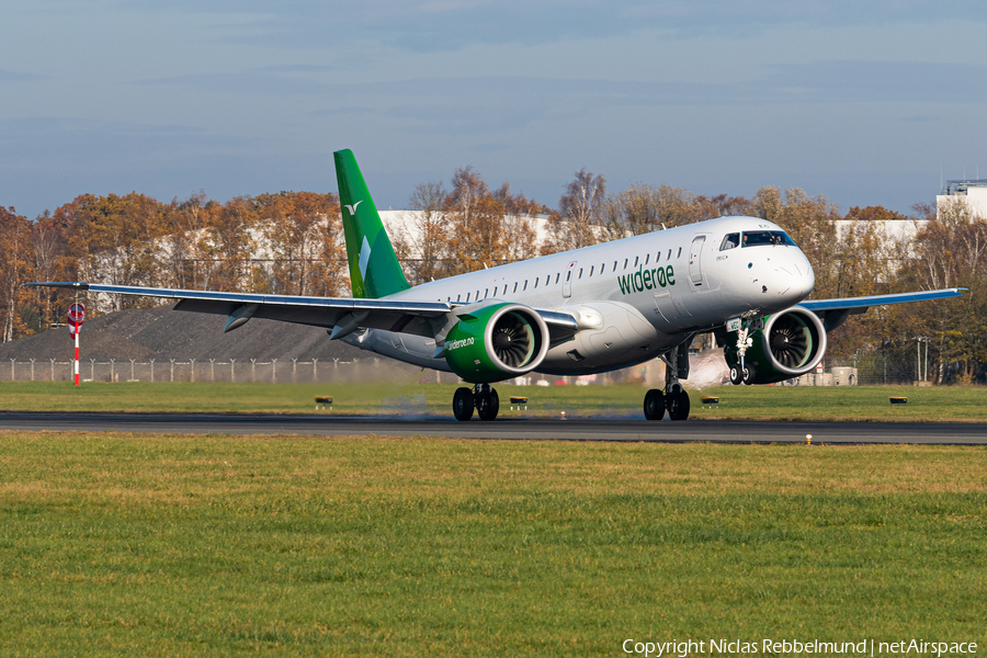 Widerøe Embraer ERJ-190E2 (ERJ-190-300STD) (LN-WEC) | Photo 357698