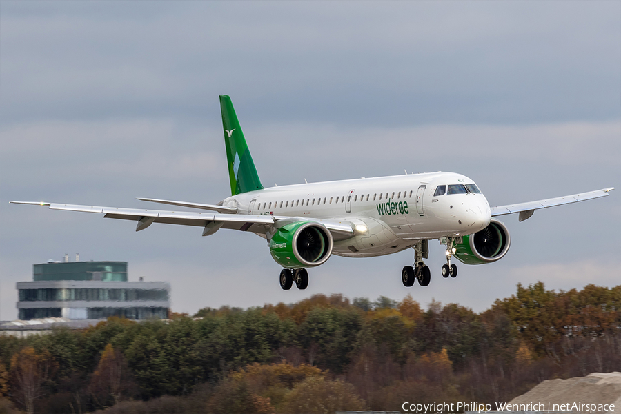 Widerøe Embraer ERJ-190E2 (ERJ-190-300STD) (LN-WEC) | Photo 374798