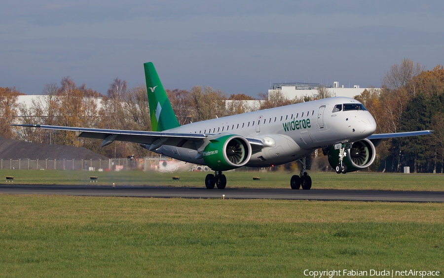 Widerøe Embraer ERJ-190E2 (ERJ-190-300STD) (LN-WEC) | Photo 385071