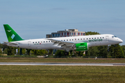 Widerøe Embraer ERJ-190 E2 (ERJ-190-300STD) (LN-WEC) at  Hamburg - Fuhlsbuettel (Helmut Schmidt), Germany