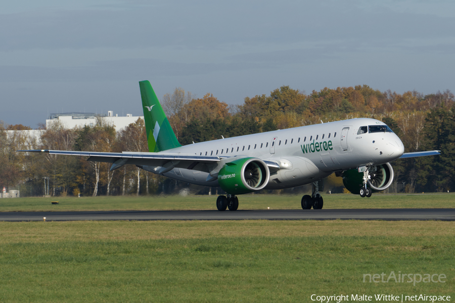 Widerøe Embraer ERJ-190E2 (ERJ-190-300STD) (LN-WEC) | Photo 394872