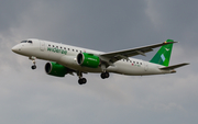 Widerøe Embraer ERJ-190 E2 (ERJ-190-300STD) (LN-WEC) at  London - Heathrow, United Kingdom