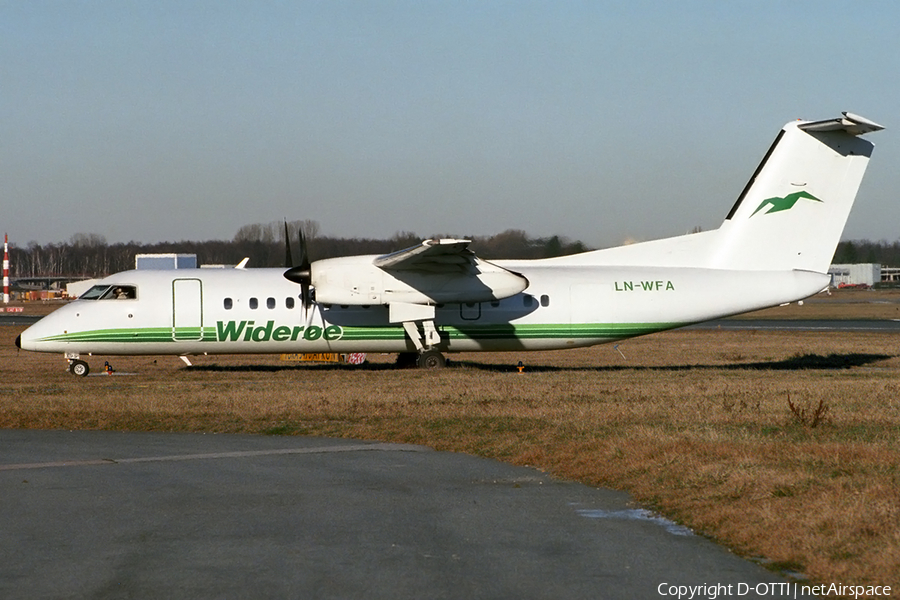 Widerøe de Havilland Canada DHC-8-311 (LN-WFA) | Photo 157115