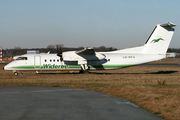 Widerøe de Havilland Canada DHC-8-311 (LN-WFA) at  Hamburg - Fuhlsbuettel (Helmut Schmidt), Germany