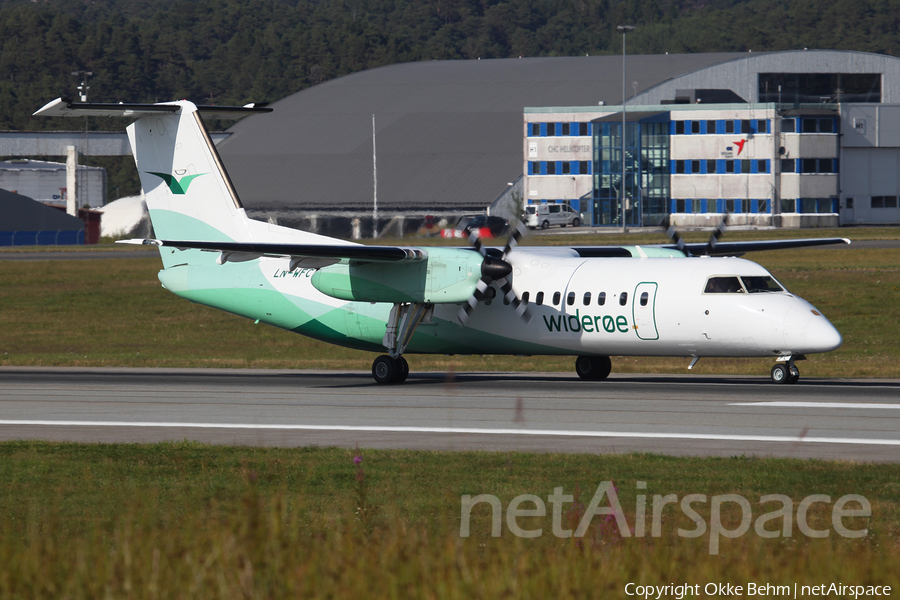 Widerøe de Havilland Canada DHC-8-311 (LN-WFC) | Photo 254130