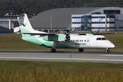 Widerøe de Havilland Canada DHC-8-311 (LN-WFC) at  Bergen - Flesland, Norway