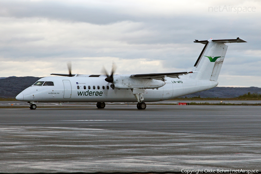 Widerøe de Havilland Canada DHC-8-311 (LN-WFD) | Photo 50624