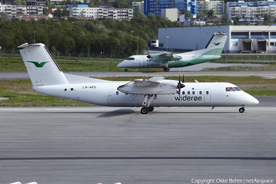 Widerøe de Havilland Canada DHC-8-311 (LN-WFD) | Photo 30902