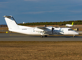 Widerøe de Havilland Canada DHC-8-311 (LN-WFH) at  Oslo - Gardermoen, Norway