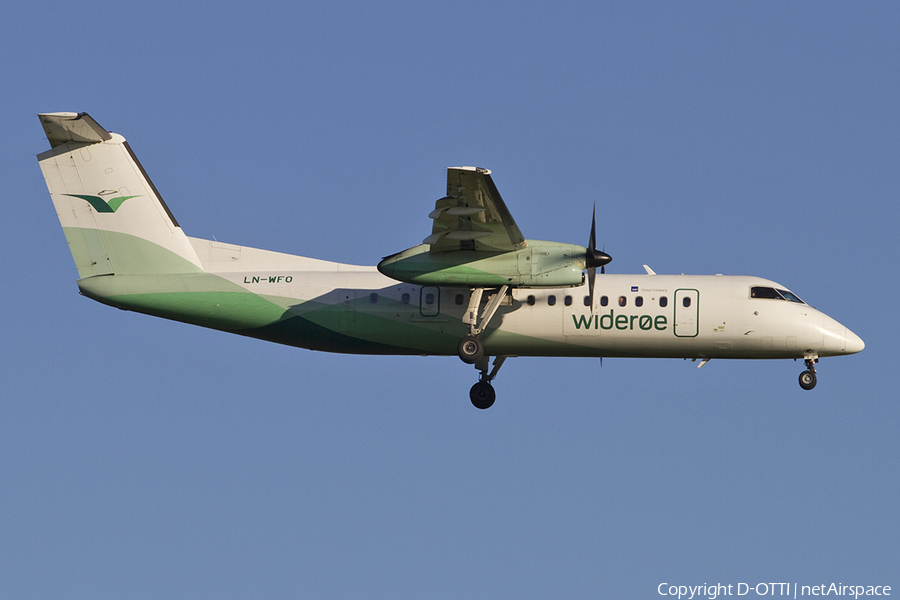 Widerøe de Havilland Canada DHC-8-311Q (LN-WFO) | Photo 388948