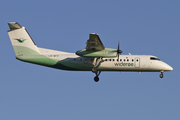 Widerøe de Havilland Canada DHC-8-311Q (LN-WFO) at  Copenhagen - Kastrup, Denmark