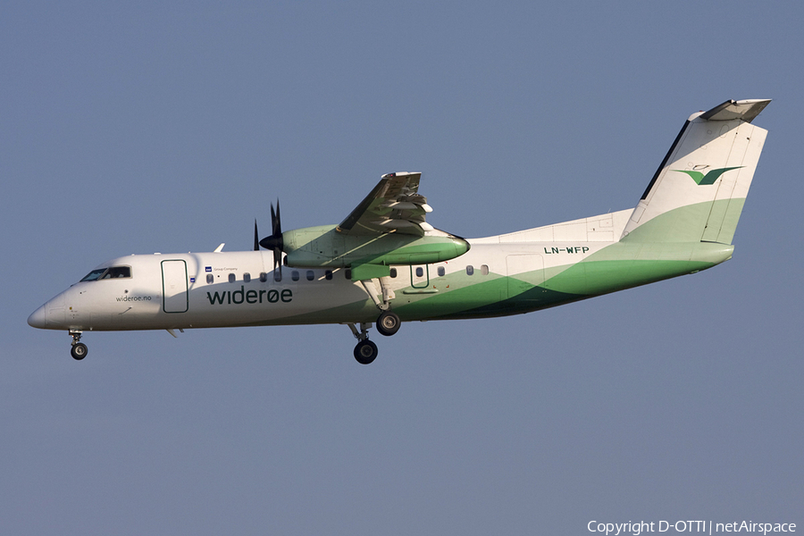 Widerøe de Havilland Canada DHC-8-311Q (LN-WFP) | Photo 276783