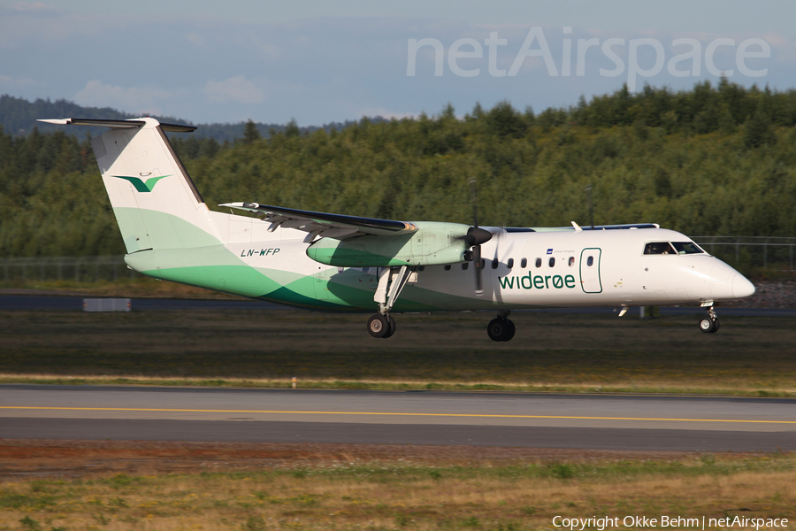 Widerøe de Havilland Canada DHC-8-311Q (LN-WFP) | Photo 72044