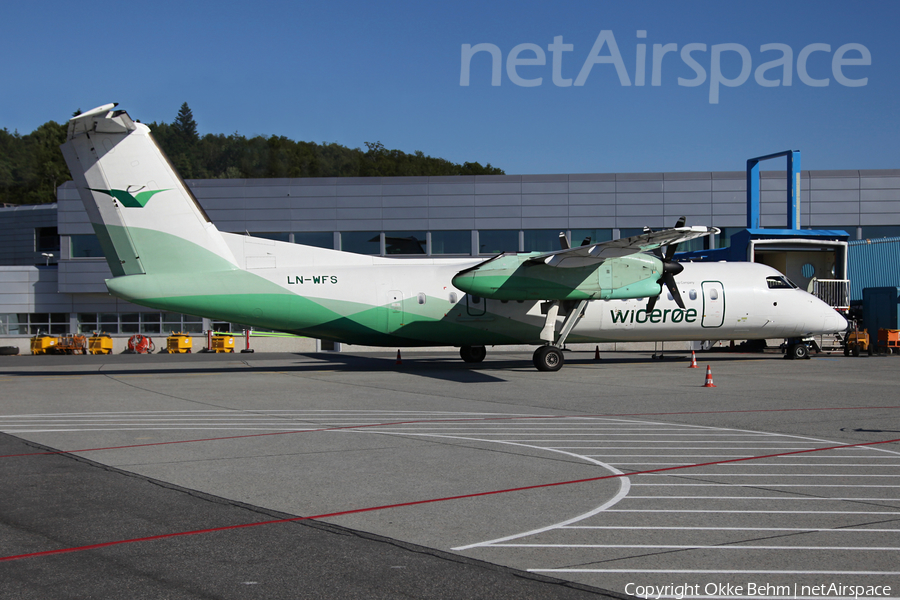 Widerøe de Havilland Canada DHC-8-311Q (LN-WFS) | Photo 72045