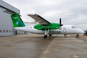 Widerøe de Havilland Canada DHC-8-103B (LN-WIA) at  Maastricht-Aachen, Netherlands