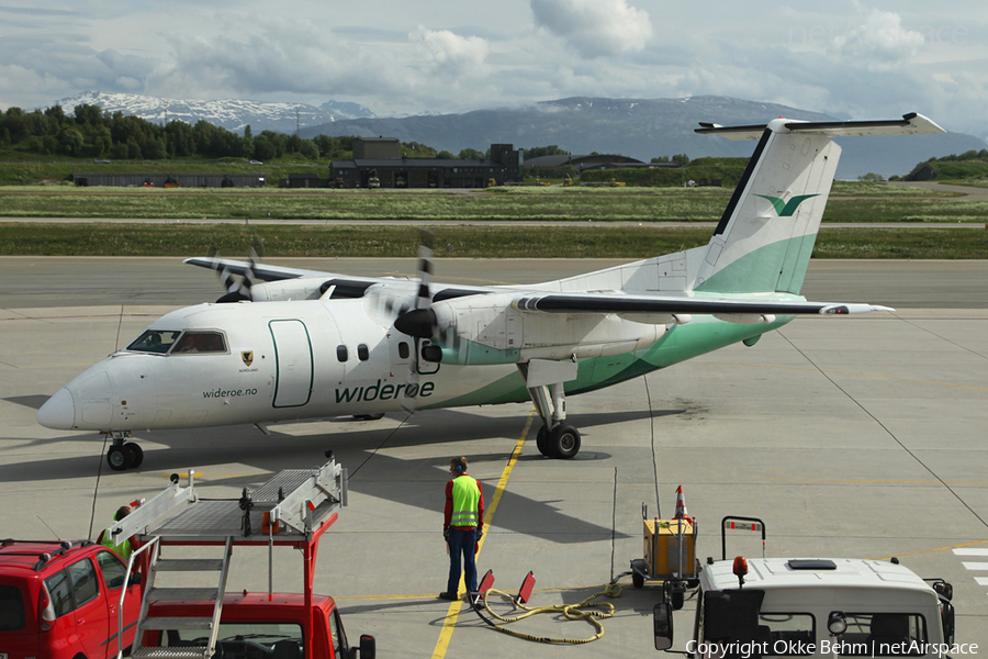 Widerøe de Havilland Canada DHC-8-103B (LN-WIA) | Photo 58944