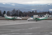 Widerøe de Havilland Canada DHC-8-103B (LN-WIB) at  Oslo - Gardermoen, Norway