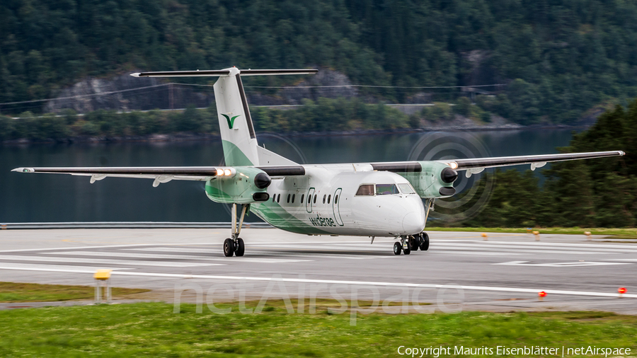 Widerøe de Havilland Canada DHC-8-103B (LN-WIB) | Photo 88642