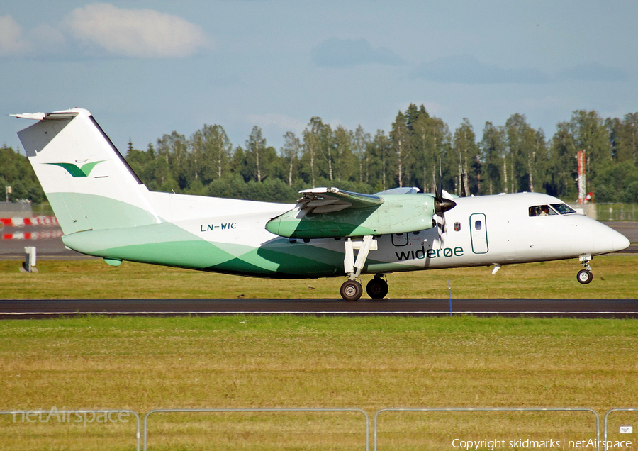 Widerøe de Havilland Canada DHC-8-103B (LN-WIC) | Photo 82331