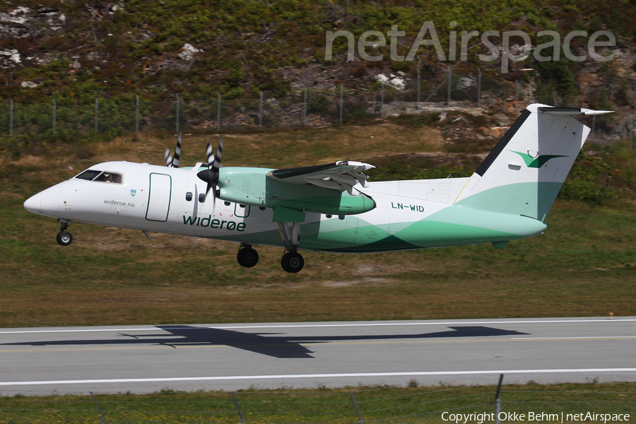 Widerøe de Havilland Canada DHC-8-103 (LN-WID) | Photo 252985
