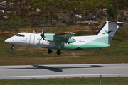 Widerøe de Havilland Canada DHC-8-103 (LN-WID) at  Sandane - Anda, Norway