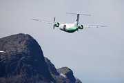 Widerøe de Havilland Canada DHC-8-103 (LN-WID) at  Sandane - Anda, Norway