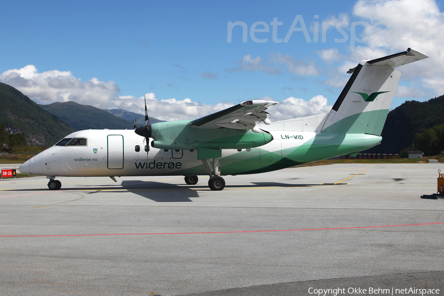 Widerøe de Havilland Canada DHC-8-103 (LN-WID) | Photo 252994